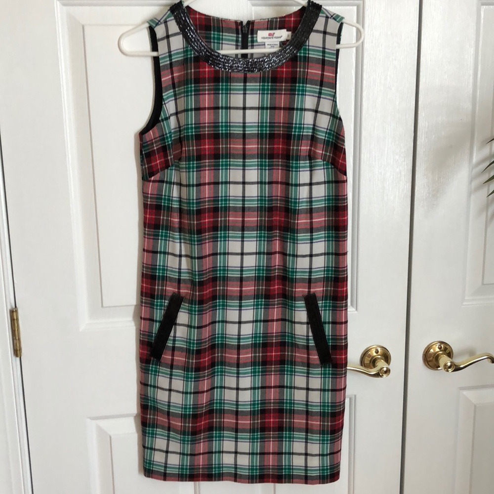 Holiday Vineyard Vines Shift Dress